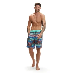 Swim Trunks & Boardshorts-Speedo Printed Bondi Basin Boardshort 20