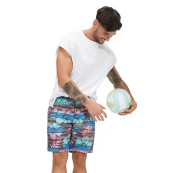 Swim Trunks & Boardshorts-Speedo Printed Bondi Basin Boardshort 20