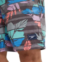 Swim Trunks & Boardshorts-Speedo Printed Bondi Basin Boardshort 20