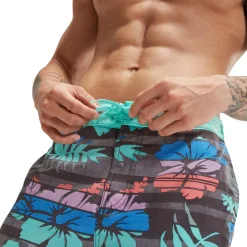 Swim Trunks & Boardshorts-Speedo Printed Bondi Basin Boardshort 20