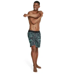 Swim Trunks & Boardshorts-Speedo Printed Bondi Basin Boardshort 18