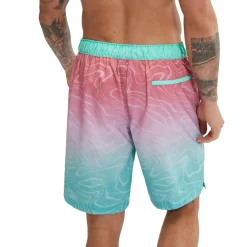 Swim Trunks & Boardshorts-Speedo Printed Bondi Basin Boardshort 20" Arctic Glass