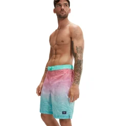 Swim Trunks & Boardshorts-Speedo Printed Bondi Basin Boardshort 20