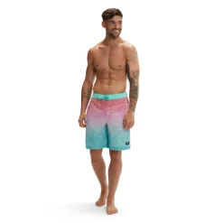 Swim Trunks & Boardshorts-Speedo Printed Bondi Basin Boardshort 20