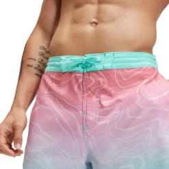 Swim Trunks & Boardshorts-Speedo Printed Bondi Basin Boardshort 20