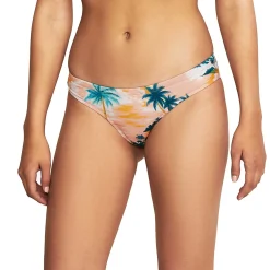 Two Pieces-Speedo Printed Cheeky Hipster Palm Island