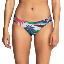 Two Pieces-Speedo Printed Cheeky Hipster Summer Scenic