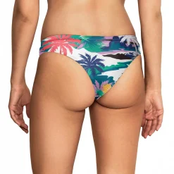 Two Pieces-Speedo Printed Cheeky Hipster Summer Scenic