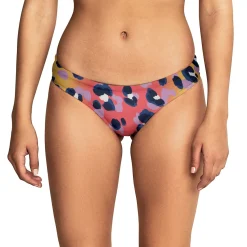 Two Pieces-Speedo Printed Cheeky Hipster Fiery Skin