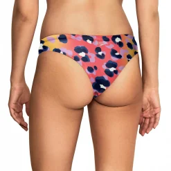 Two Pieces-Speedo Printed Cheeky Hipster Fiery Skin