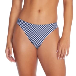 Two Pieces-Speedo Printed Classic Bottom Navy White