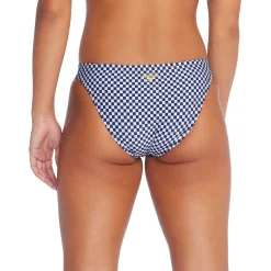 Two Pieces-Speedo Printed Classic Bottom Navy White