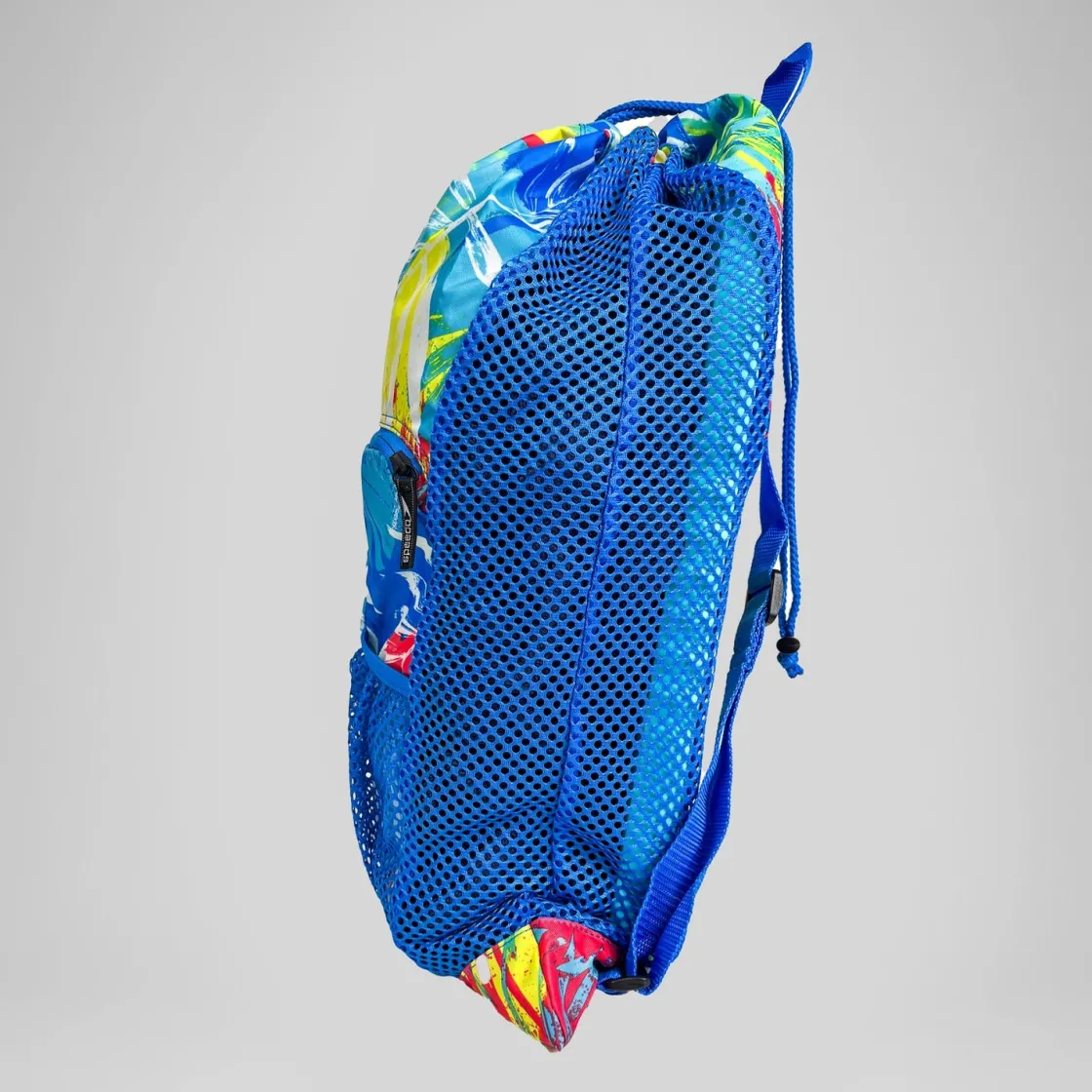 Bags-Speedo Printed Deluxe Ventilator Mesh Bag Punch Blue