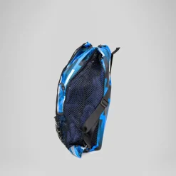 Bags-Speedo Printed Deluxe Ventilator Mesh Bag Cerulean Blue
