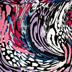 One Pieces|Fitness-Speedo Printed Halter One Piece Fuchsia