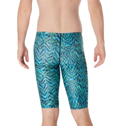 Boys Training|Jammers-Speedo Printed Jammer Scuba Blue