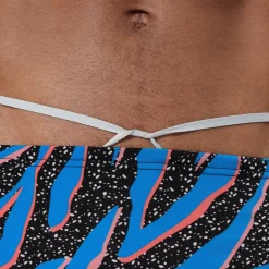 Briefs-Speedo Printed One Brief Space Tiger Punch Blue