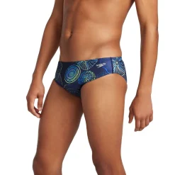 Briefs-Speedo Printed One Brief Peacoat