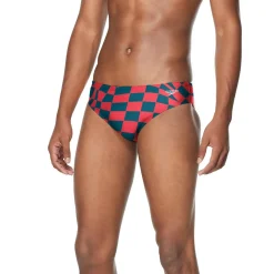 Briefs-Speedo Printed One Brief Fiery Coral