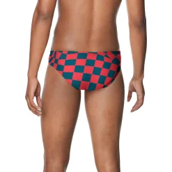 Briefs-Speedo Printed One Brief Fiery Coral