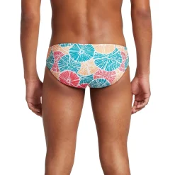Briefs-Speedo Printed One Brief Blue Orange Pink