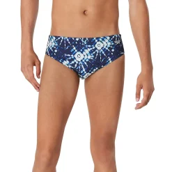 Briefs-Speedo Printed One Brief Wavelet Blue
