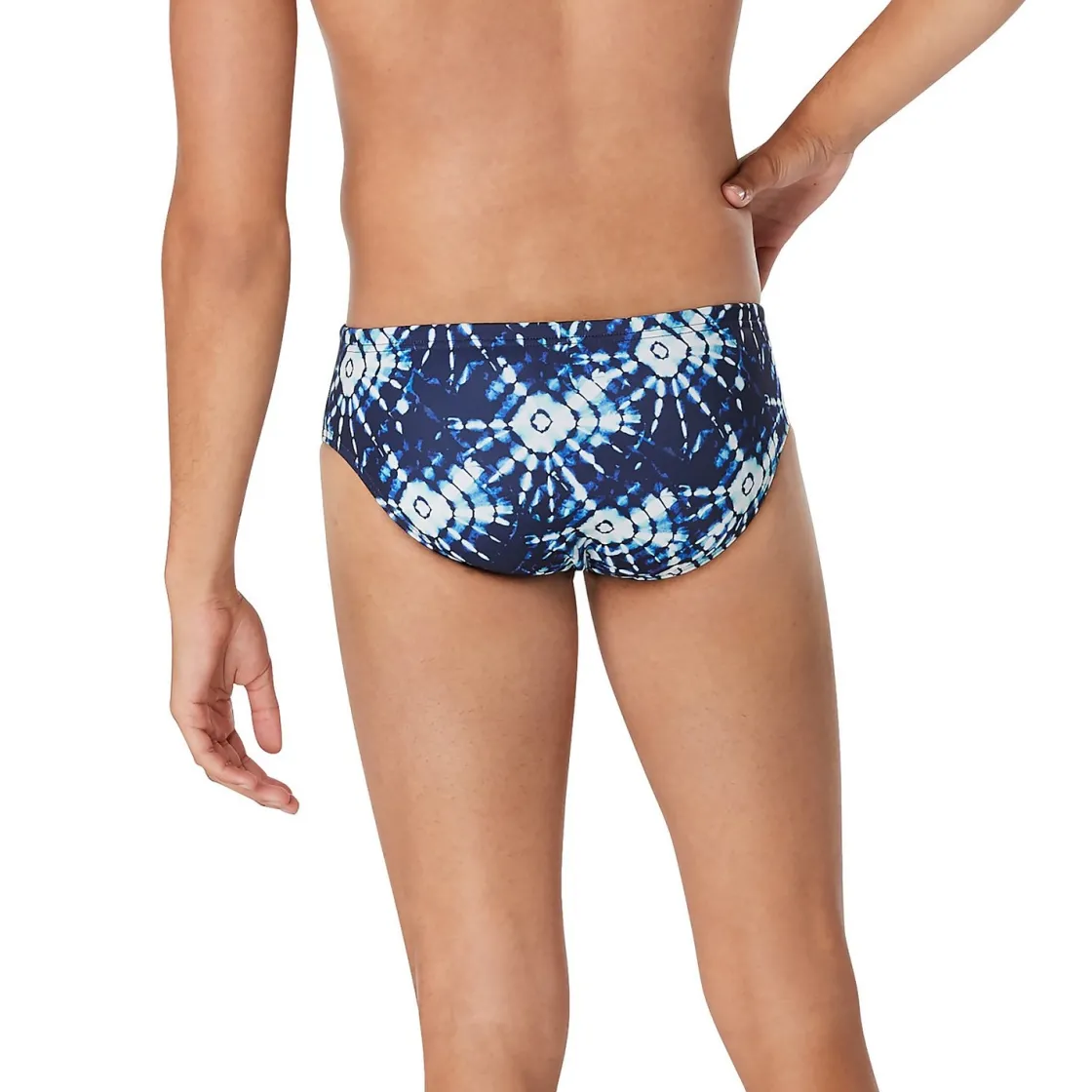 Briefs-Speedo Printed One Brief Wavelet Blue