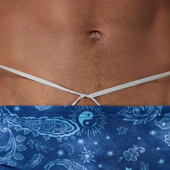 Briefs-Speedo Printed One Brief Booms and Bolts Blue