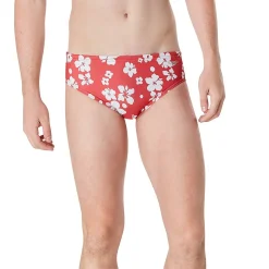 Briefs-Speedo Printed One Brief High Risk Red