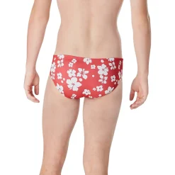Briefs-Speedo Printed One Brief High Risk Red