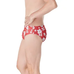 Briefs-Speedo Printed One Brief High Risk Red