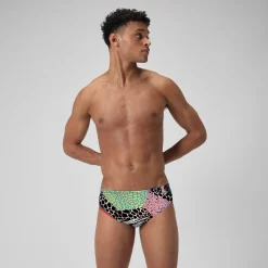 Briefs-Speedo Printed One Brief Montage Mayhem