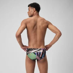 Briefs-Speedo Printed One Brief Montage Mayhem