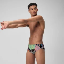 Briefs-Speedo Printed One Brief Montage Mayhem