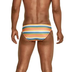 Briefs-Speedo Printed One Brief Multi Stripe