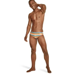 Briefs-Speedo Printed One Brief Multi Stripe