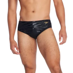 Briefs-Speedo Printed One Brief Black