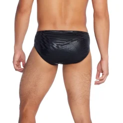 Briefs-Speedo Printed One Brief Black
