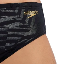 Briefs-Speedo Printed One Brief Black