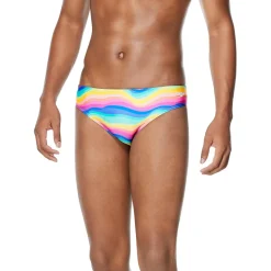 Briefs-Speedo Printed One Brief Rainbow