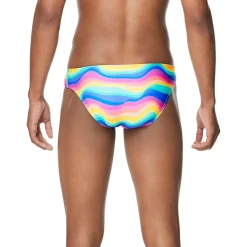 Briefs-Speedo Printed One Brief Rainbow