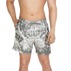 Swim Trunks & Boardshorts-Speedo Printed Redondo Edge Volley 16" Monument