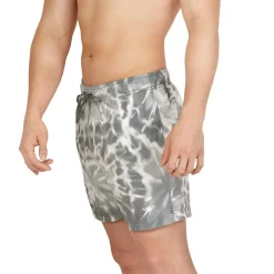 Swim Trunks & Boardshorts-Speedo Printed Redondo Edge Volley 16
