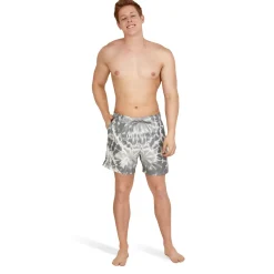 Swim Trunks & Boardshorts-Speedo Printed Redondo Edge Volley 16