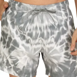 Swim Trunks & Boardshorts-Speedo Printed Redondo Edge Volley 16
