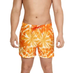 Swim Trunks & Boardshorts-Speedo Printed Redondo Edge Volley 14" Oriole