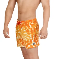 Swim Trunks & Boardshorts-Speedo Printed Redondo Edge Volley 14