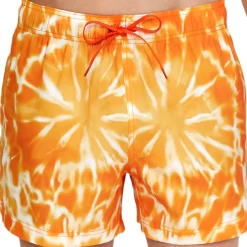 Swim Trunks & Boardshorts-Speedo Printed Redondo Edge Volley 14