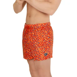 Swim Trunks & Boardshorts-Speedo Printed Redondo Edge Volley 14
