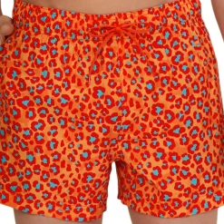 Swim Trunks & Boardshorts-Speedo Printed Redondo Edge Volley 14